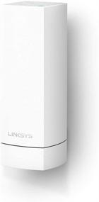 img 2 attached to 📶 Enhance Your WiFi Setup with Linksys Velop Mesh Router Wall Mount - Ideal for Whole Home Mesh WiFi System