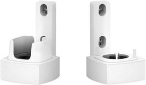 img 3 attached to 📶 Enhance Your WiFi Setup with Linksys Velop Mesh Router Wall Mount - Ideal for Whole Home Mesh WiFi System