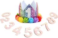 👑 bubbmi princess birthday artificial a01crown: perfect event & party supplies for children's parties logo