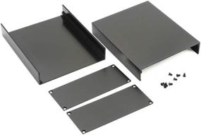 img 2 attached to JIUWU 125X51X150Mm Aluminum Enclosure Amplifier