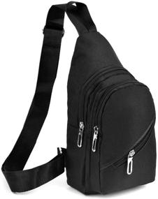 img 4 attached to 🎒 Versatile Westend Adjustable Crossbody Fabric Backpack with Enhanced SEO