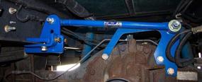 img 1 attached to 🚗 Enhanced SuperSteer SS401 Rear Trac Bar: Ford F53 20K-22.5K GVWR & Kodiak C4500/5500 18-22K GVWR