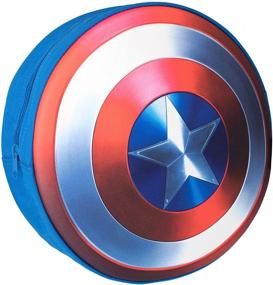 img 4 attached to Captain America Shield Backpack Marvel