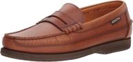 👞 mephisto classic leather men's penny loafer shoes for men logo