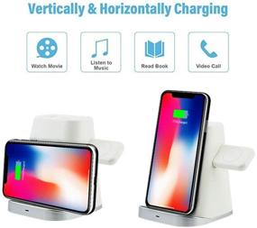 img 3 attached to Wireless Charger Charging Multiple Compatible Portable Audio & Video and MP3 & MP4 Player Accessories