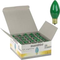 🌈 sunlite 7c9 intermediate colored incandescent logo