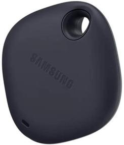 img 2 attached to 📱 SAMSUNG Galaxy SmartTag 2021: Блутуз-трекер для ключей, кошельков, багажа, домашних животных и многое другое (1 шт.), черный | Купить сейчас!