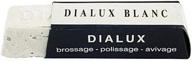 white dialux jewelers polishing compound logo