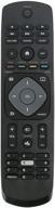 📺 improved replacement remote for philips tv 24pfl3603 24pfl3603/f7 65pfl5922/f7 rr24pfl3603/f7 logo