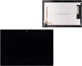 img 4 attached to 📱 Lenovo Tab 4 10 WiFi X304 LCD Display Replacement - Full Assembly Black LCD Touch Screen Digitizer Compatible with TB-X304L TB-X304F