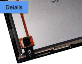 img 2 attached to 📱 Lenovo Tab 4 10 WiFi X304 LCD Display Replacement - Full Assembly Black LCD Touch Screen Digitizer Compatible with TB-X304L TB-X304F