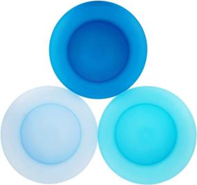 img 1 attached to 🍽️ AOYITE Reusable Dishwasher Assorted Dinnerware: Sustainable and Easy-to-Clean Tableware