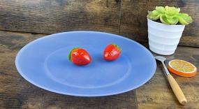 img 3 attached to 🍽️ AOYITE Reusable Dishwasher Assorted Dinnerware: Sustainable and Easy-to-Clean Tableware