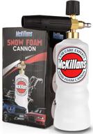 🧽 mckillans foam cannon: professional-grade adjustable lance pressure washer jet wash with 1/4" quick connector- ultimate cleaning companion logo