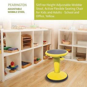 img 3 attached to 🚀 Revolutionize Your Kids' Home Store with Pearington SitFree Adjustable Flexible Seating!