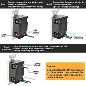 img 1 attached to BESTTEN Tamper Resistant Receptacle Indicator Certified