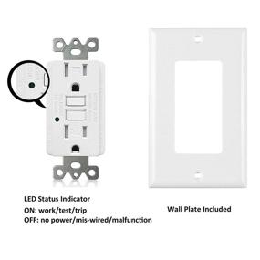 img 2 attached to BESTTEN Tamper Resistant Receptacle Indicator Certified