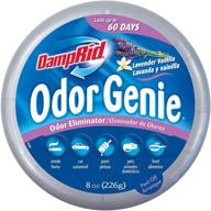 damprid fg69lv очиститель воздуха от запаха lavender vanilla 8 унций - набор из 2 штук - улучшает свежесть воздуха логотип