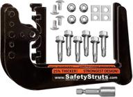 mount-n-lock safetystruts heavy duty rv bumper brackets (1ssnhd logo