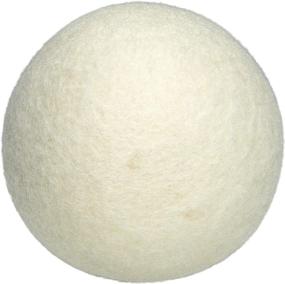 img 2 attached to 🧺 WOOLITE Reusable Wool Laundry Dryer Balls: Cut Drying Time in Half, Reduce Wrinkles, Eco-Friendly & Money Saving - 2-Pack