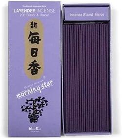 img 2 attached to 🌿 Lavender Morning Star Incense Sticks - 200 Count