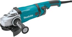 img 4 attached to 💪 Мощная производительность: УШМ Makita GA7031Y с диском диаметром 7 дюймов - Раскройте свой потенциал в шлифовке!