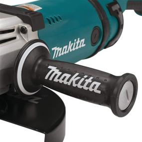 img 2 attached to 💪 Мощная производительность: УШМ Makita GA7031Y с диском диаметром 7 дюймов - Раскройте свой потенциал в шлифовке!