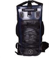 rockagator waterproof backpack kodiak extreme weather logo