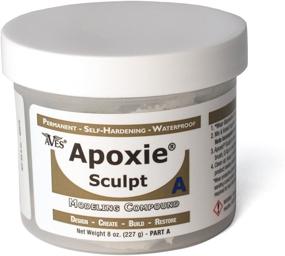 img 3 attached to Apoxie Sculpt 1lb White Modeling Compound - 2 Part A & B - Buy Now!