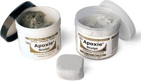 img 1 attached to Apoxie Sculpt 1lb White Modeling Compound - 2 Part A & B - Buy Now!