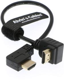 img 4 attached to 🔌 High-Quality Alvin's Cables Z CAM E2 L Shape 2.0 HDMI Cable - Reliable Connection for Portkeys BM5 Monitor (30cm)