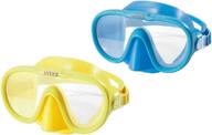 🤿 enhance your underwater adventures with the intex 55913 sea scan swim mask in assorted colors logo