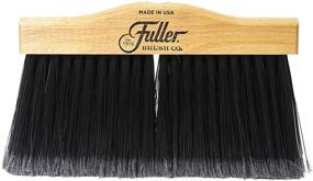 img 3 attached to 🧹 Fuller Brush Indoor-Outdoor Broom Head: Heavy-Duty Wide Wooden Sweeper for Home Kitchen and Yard Use - Long Bristles, Fits Standard Handles, Available in 2 Sizes