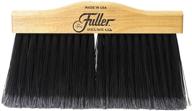 🧹 fuller brush indoor-outdoor broom head: heavy-duty wide wooden sweeper for home kitchen and yard use - long bristles, fits standard handles, available in 2 sizes logo