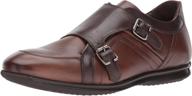 bacco bucci mens loafer brown logo