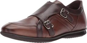 img 4 attached to Bacco Bucci Mens Loafer Brown