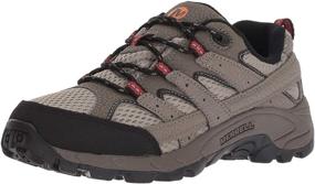 img 4 attached to Merrell Moab 2 Low Lace Hiking Sneaker: The Perfect Unisex-Child Outdoor Shoe