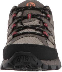 img 3 attached to Merrell Moab 2 Low Lace Hiking Sneaker: The Perfect Unisex-Child Outdoor Shoe