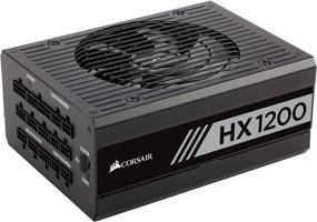 img 4 attached to Corsair HX1200: 1200W Fully Modular Power Supply, 80+ Platinum Certified (Model CP-9020140-NA)