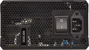 img 1 attached to Corsair HX1200: 1200W Fully Modular Power Supply, 80+ Platinum Certified (Model CP-9020140-NA)