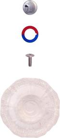 img 1 attached to 💧 Danco, Inc. 88391 Clear Acrylic Handle for Price Pfister Avante Kitchen, Bath and Shower Faucets (Pack of 1) - High-Quality Replacement