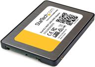 startech.com двойной адаптер-конвертер m.2 sata raid с поддержкой trim - 2x m.2 ssd на 2.5 дюймовый sata (6гбит/с) конвертер с возможностью raid (25s22m2ngffr) - черный/серебристый логотип