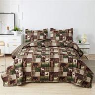 bedspread lightweight reversible bedding coverlet logo
