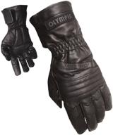 olympia sports men's gel sport gloves (black, x-large) - enhanced grip for optimal performance - 410 xl logo