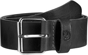 img 1 attached to Fjallraven Singi Belt Leather Brown Men's Accessories for Belts