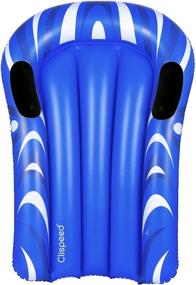 img 3 attached to CLISPEED Inflatable Surfboard Portable Bodyboard