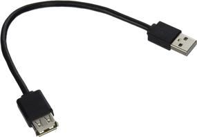 img 1 attached to 🔌 Ziotek ZT1311547HC1 Short Female Extension Cable