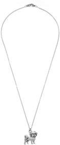 img 2 attached to 🐶 PammyJ Dog Jewelry - Necklace for Girls and Women, 17.5 inches - Perfect for Puppy Lovers