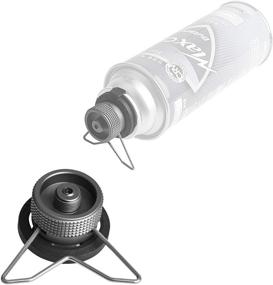img 4 attached to Адаптер для кемпингового гриля CAMPINGMOON Safety