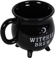 🧙 cauldron mug for witches' brew logo